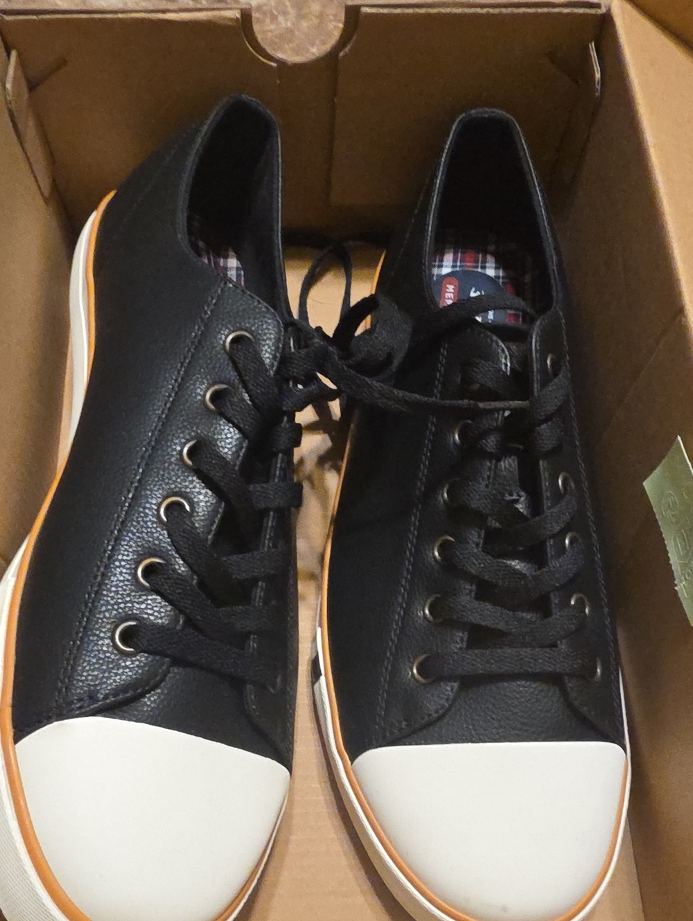 Ben Sherman Men's Dorset  Low Leather Casual Sneakers